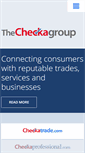 Mobile Screenshot of checkagroup.com