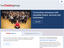 Tablet Screenshot of checkagroup.com